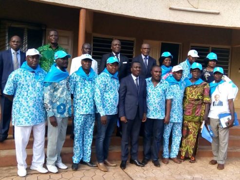 bureau pr&eacute;fectoral UNIR Vo et cadres 493x370 - Le bureau pr&eacute;fectoral UNIR-Vo install&eacute;