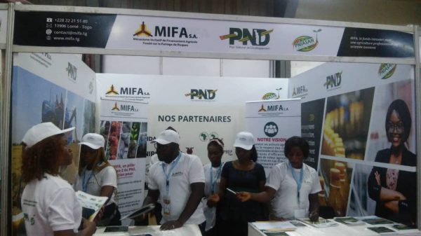 IMG 20191205 WA0000 600x337 - 16 &egrave;me Foire Internationale de Lom&eacute; : le MIFA en prospection sur le site