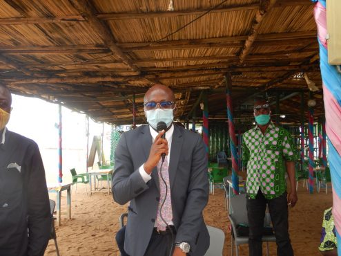 Togo: des acteurs de la pêche artisanale sensibilisés sur les mesures de sécurité en mer sensib pêcheurs 3 494x370 - Togo: des acteurs de la pêche artisanale sensibilisés sur les mesures de sécurité en mer