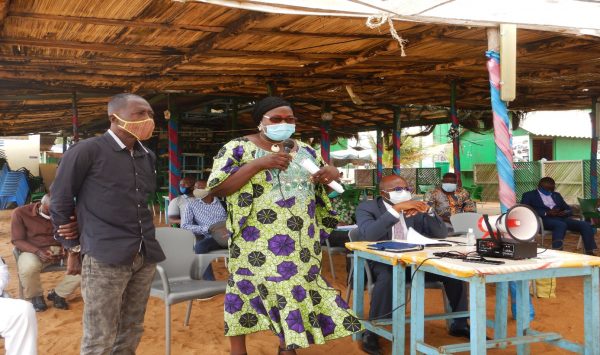 Togo: des acteurs de la pêche artisanale sensibilisés sur les mesures de sécurité en mer sensib pêcheurs 4 600x355 - Togo: des acteurs de la pêche artisanale sensibilisés sur les mesures de sécurité en mer