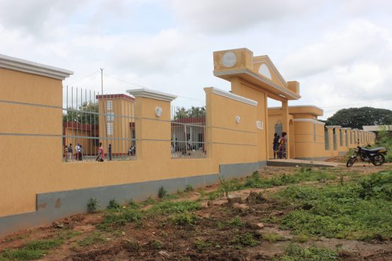 Cms dee Bang&eacute;li 555x370 - APPUI AUX POPULATIONS VULNERABLES  :  La r&eacute;alisation des projets sanitaires, eau et assainissement enchante les communaut&eacute;s